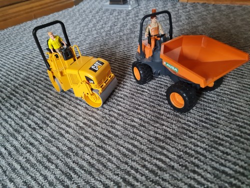 Cat walze und - cat, kipplader