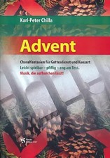Karl-Peter Chilla | Advent op.36 Band 1 für Orgel | Strube Verlag GmbH