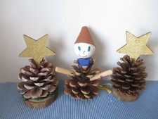 Tannenzapfen    Dekoration  Herbst   Tannenzapfen