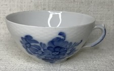 Royal Copenhagen Blaue Blume Porzellan Teetasse handbemalt Nr.8049