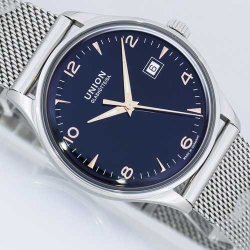 Union glashütte noramis - union, datum
