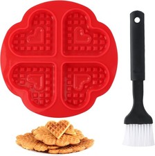 Waffelform Silikon-Backform