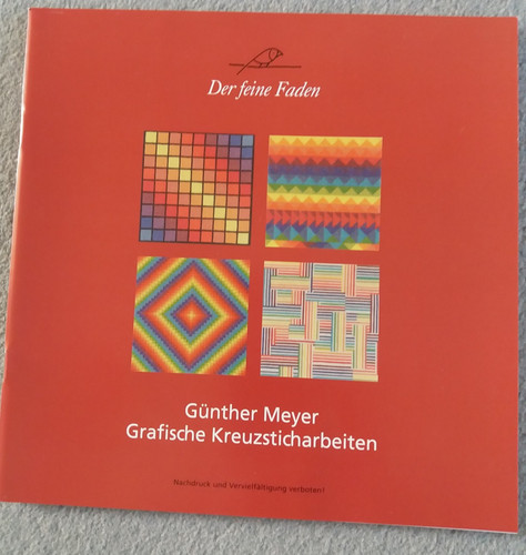 Stickbuch günther meyer - stickbuch,