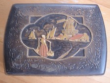 Blechdose XOX Biskuit, vintage, gebr.