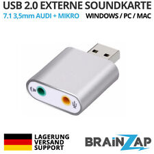 USB 2.0 Externe Sound Karte