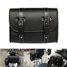 Schwarz Hecktasche Sissy Bar