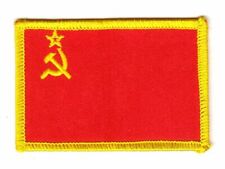 Flaggen Aufnäher Patch UDSSR