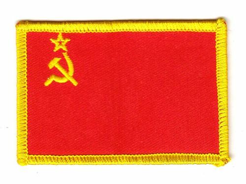 Flaggen aufnäher patch udssr - aufnäher,