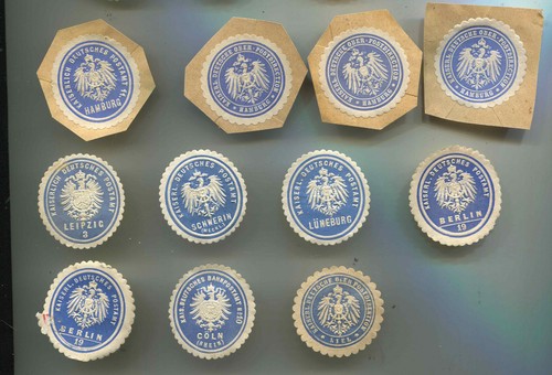 Siegel marken post - siegel,