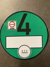 1x Haftfolie KFZ Euro 4