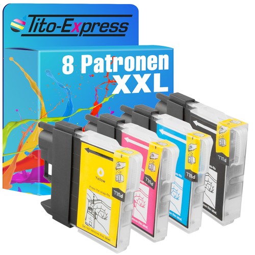 Patronen für brother 985 - patronen, lc-985