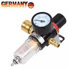 Druckminderer Druckluft Wartungseinheit Wasserabscheider Öler Filter Kompressor