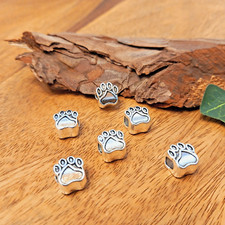 6 Stück Pfote Pfoten Tatze