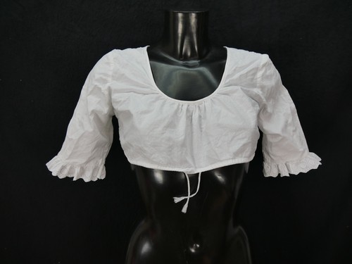 Dirndlbluse schlicht mit - gr.46,