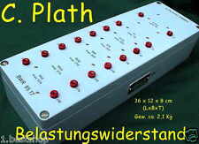 C. PLATH BWR ERSATZLAST DUMMY LOAD Attenuator Belastungswiderstand Amateurfunk Y