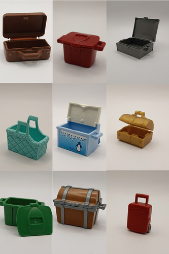 Playmobil tasche koffer - playmobil,, tasche,