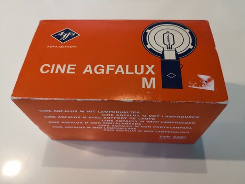 Agfa cine agfalux m - agfalux,