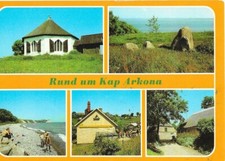 Ak Insel Rügen, Kap Arkona um 1985