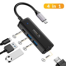 IDSONIX 4/5/6 in1 USB C Hub 4K