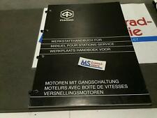 Piaggio Schaltmotoren