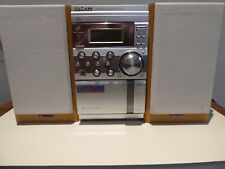 Kenwood Minidisc Stereo System RXD-M57WM Radio + Kassettenrek., CD Laufw. defekt