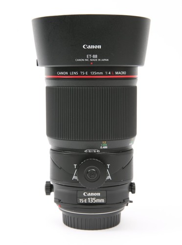 Canon 135mm 4l macro - ts-e,
