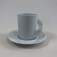 Rosenthal CUPOLA Weiß Kaffeetasse Tasse Untertasse