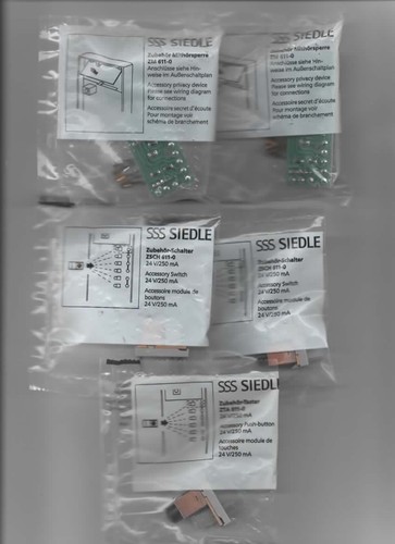 Siedle zta 611 zubehörteile - zta-611,