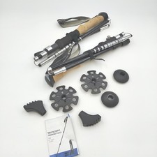 Overmont Wanderstöcke Carbon Ultraleicht faltbar verstellbar höhenverstellbar 10