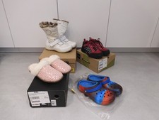 NEU & OVP: 4 x 36 Winterstiefel Primigi Hausschuhe Sorel Trekking Crocs