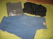 Strickjacke, Damen, T-Shirt