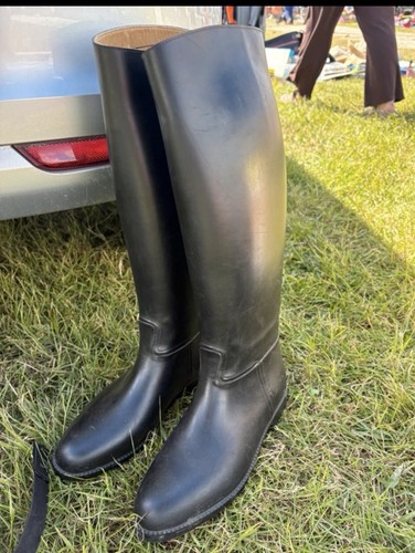 Schwarze toggi reitstiefel 5 - schwarze, 9,5