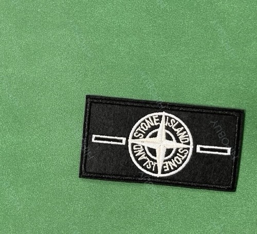 Stone island logo patch - logo,