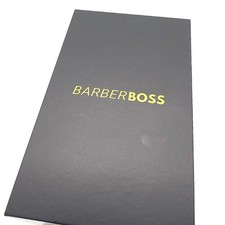 BarberBoss Barttrimmer Bartpflege Bartschneider Effizientes Schneiden Salon Haar