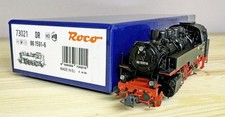 Roco 73021 H0  Dampflokomotive 86 1591-6 DR Ep. IV in OVP mit Sound neuwertig