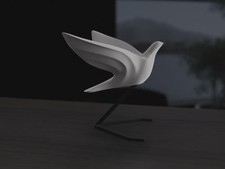 Minimalistische Tauben