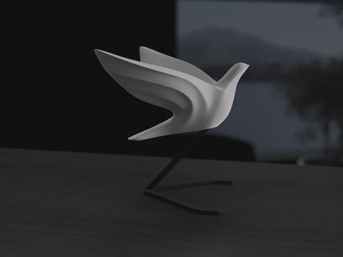 Minimalistische tauben - minimalistische,