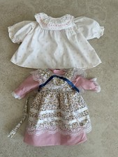 2 x Puppenkleidung Kleid 40 -