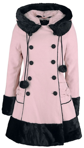 Hell bunny wintermantel damen - bunny,