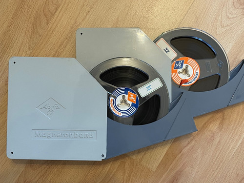 Agfa tonband je - -, cm