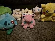 PREISVORSCHLAG Pokemon Konvolut Paket Plüsch Kuscheltier Stofftier aus Sammlung