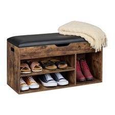 Schuhbank Dielenbank Sitzregal