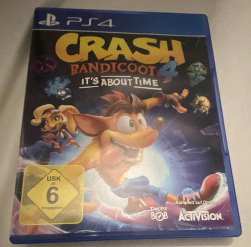 Activision crash bandicoot - activision,