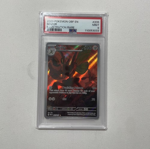 Scizor 205 197 - pokemon, karte