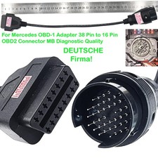 38Pin OBD Rund Adapter auf