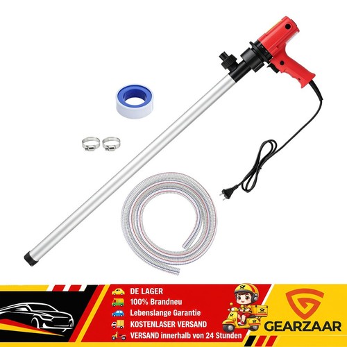 Diesel fasspumpe elektrisch - diesel,