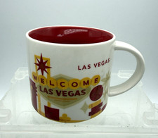 25535/ Starbucks City Mug Las Vegas USA Tasse 2015 414 ml YAH you are here