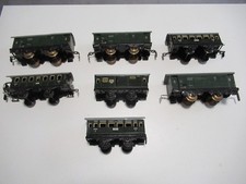 Spur 0 Konvolut 7 Stück Personenwagen