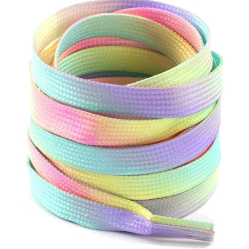 Schnürsenkel regenbogenfarben - schnürsenkel,