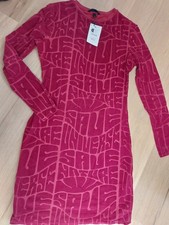 Desigual Kleid Rot, Größe L